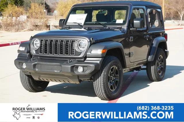 2025 Jeep Wrangler WRANGLER 2-DOOR SPORT