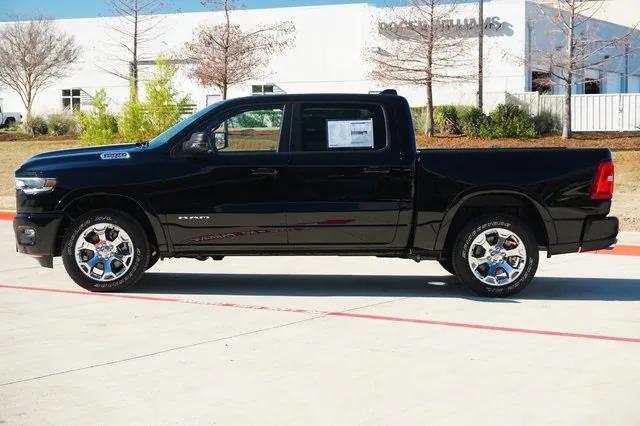 2025 RAM Ram 1500 RAM 1500 LONE STAR CREW CAB 4X4 57 BOX