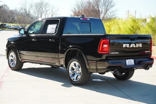 2025 RAM Ram 1500 RAM 1500 LONE STAR CREW CAB 4X4 57 BOX