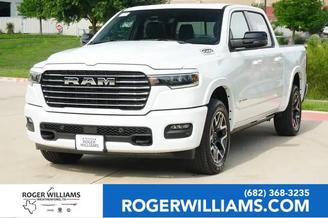 2025 RAM Ram 1500 RAM 1500 LARAMIE CREW CAB 4X4 57 BOX
