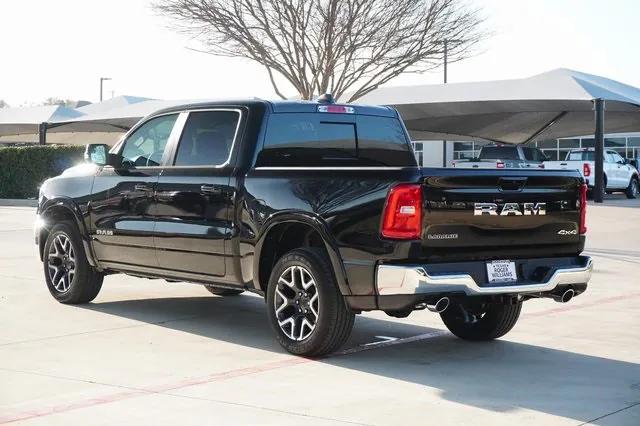 2025 RAM Ram 1500 RAM 1500 LARAMIE CREW CAB 4X4 57 BOX