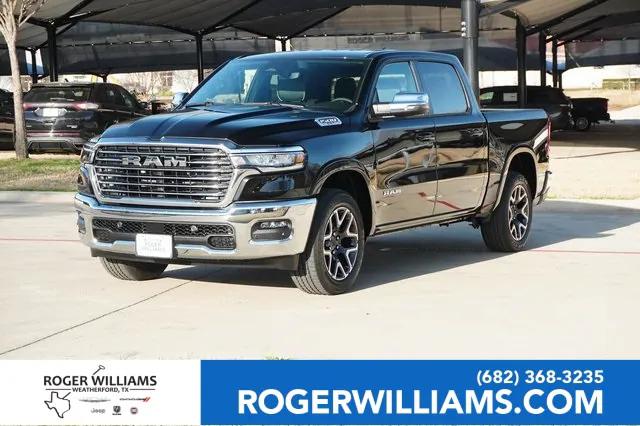 2025 RAM Ram 1500 RAM 1500 LARAMIE CREW CAB 4X4 57 BOX