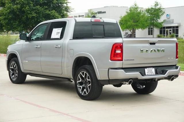 2025 RAM Ram 1500 RAM 1500 LARAMIE CREW CAB 4X4 57 BOX