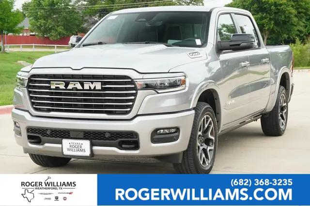 2025 RAM Ram 1500 RAM 1500 LARAMIE CREW CAB 4X4 57 BOX