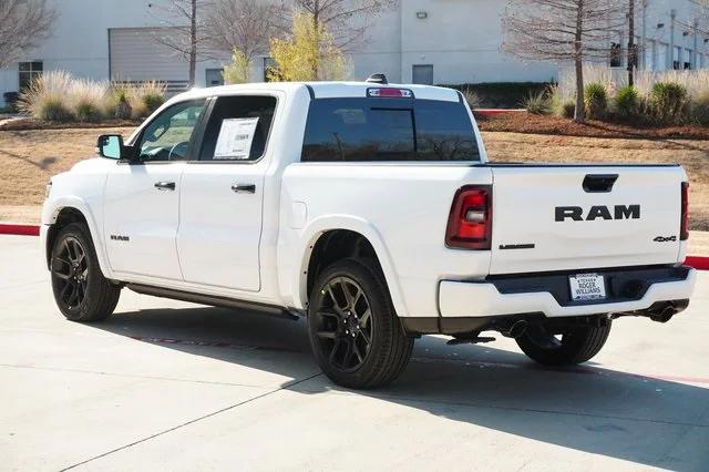 2025 RAM Ram 1500 RAM 1500 LARAMIE CREW CAB 4X4 57 BOX