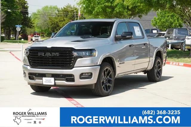 2025 RAM Ram 1500 RAM 1500 LARAMIE CREW CAB 4X4 57 BOX