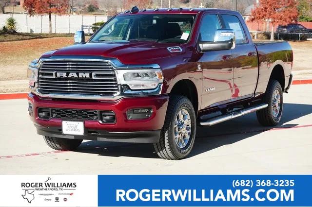 2024 RAM Ram 2500 RAM 2500 LARAMIE CREW CAB 4X4 64 BOX