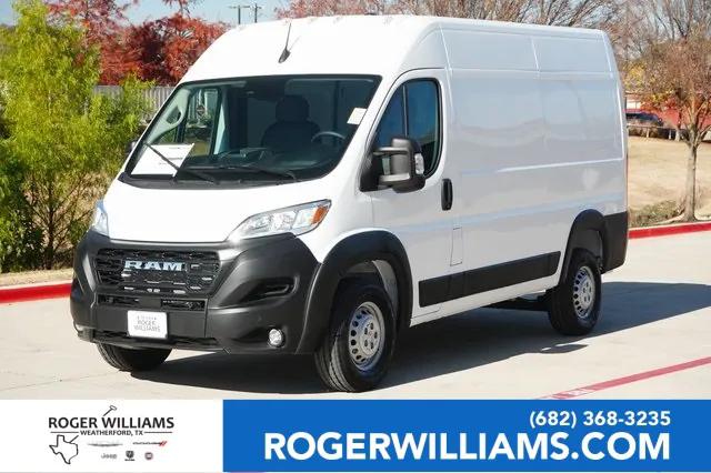 2025 RAM Ram ProMaster RAM PROMASTER 1500 TRADESMAN CARGO VAN HIGH ROOF 136 WB