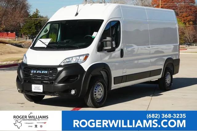 2025 RAM Ram ProMaster RAM PROMASTER 2500 TRADESMAN CARGO VAN HIGH ROOF 159 WB