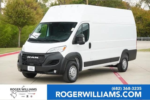 2025 RAM Ram ProMaster RAM PROMASTER 3500 TRADESMAN CARGO VAN SUPER HIGH ROOF 159 WB 