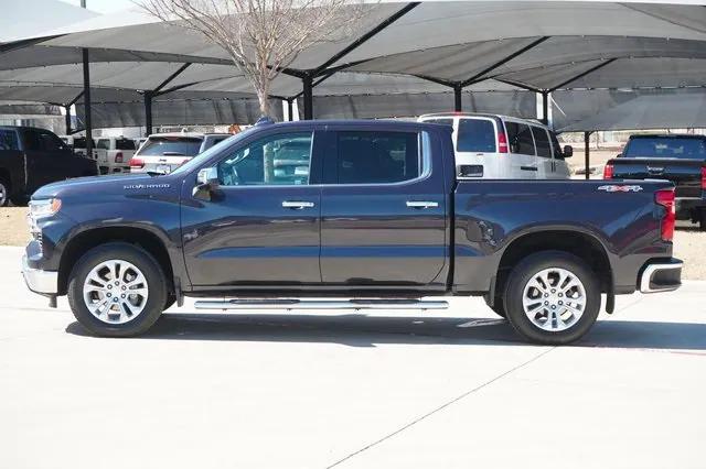 2022 Chevrolet Silverado 1500 4WD Crew Cab Short Bed LTZ