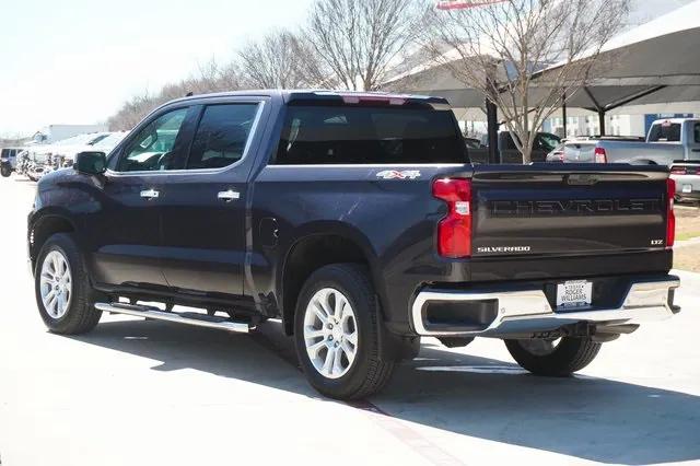 2022 Chevrolet Silverado 1500 4WD Crew Cab Short Bed LTZ