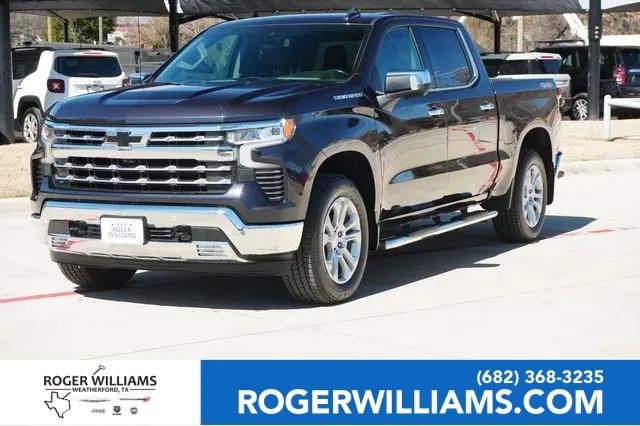 2022 Chevrolet Silverado 1500 4WD Crew Cab Short Bed LTZ