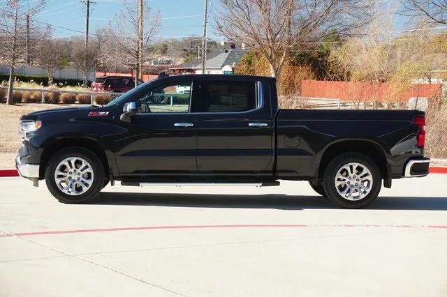 2023 Chevrolet Silverado 1500 4WD Crew Cab Standard Bed LTZ