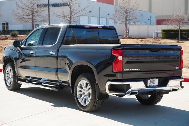 2023 Chevrolet Silverado 1500 4WD Crew Cab Standard Bed LTZ