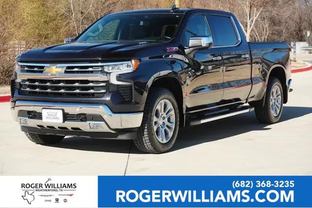 2023 Chevrolet Silverado 1500 4WD Crew Cab Standard Bed LTZ