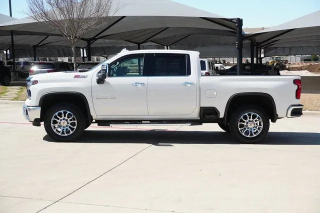 2024 Chevrolet Silverado 2500HD 4WD Crew Cab Standard Bed LTZ