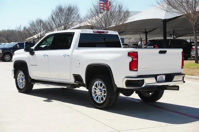 2024 Chevrolet Silverado 2500HD 4WD Crew Cab Standard Bed LTZ