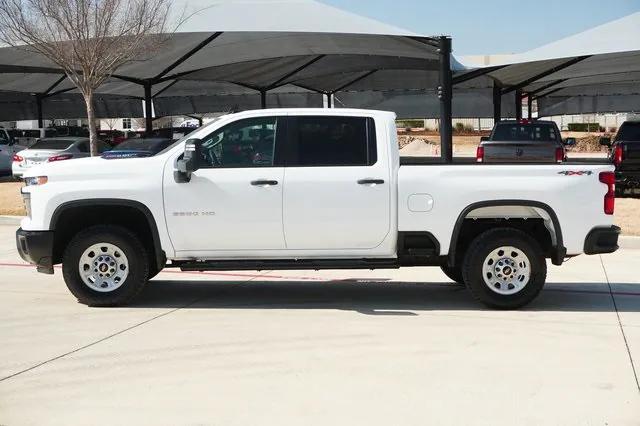 2024 Chevrolet Silverado 2500HD 4WD Crew Cab Standard Bed Work Truck