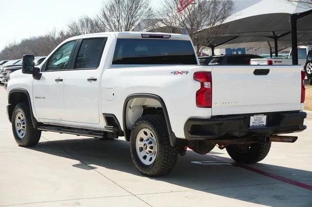 2024 Chevrolet Silverado 2500HD 4WD Crew Cab Standard Bed Work Truck