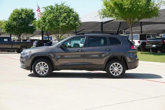 2022 Jeep Cherokee Latitude Lux 4x4