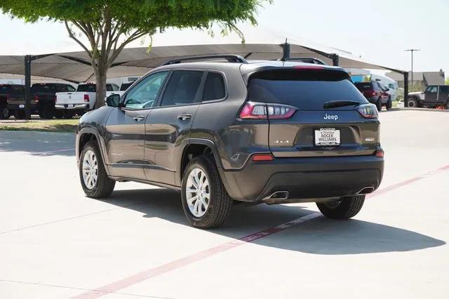 2022 Jeep Cherokee Latitude Lux 4x4