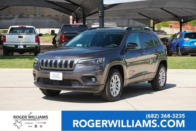 2022 Jeep Cherokee Latitude Lux 4x4