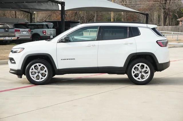 2025 Jeep Compass Latitude 4x4