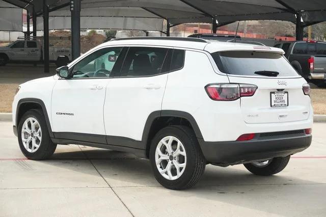 2025 Jeep Compass Latitude 4x4