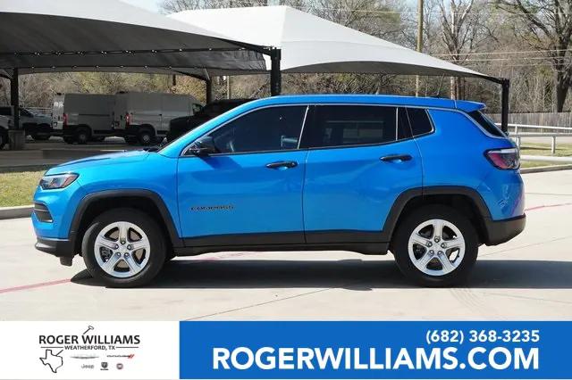2023 Jeep Compass Sport 4x4