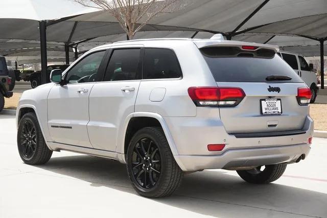 2018 Jeep Grand Cherokee Altitude 4x2