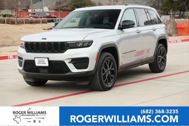 2024 Jeep Grand Cherokee Altitude X 4x2