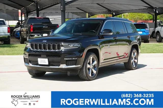 2022 Jeep Grand Cherokee L Limited 4x2