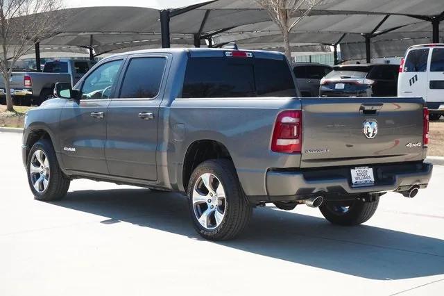 2024 RAM 1500 Laramie Crew Cab 4x4 57 Box