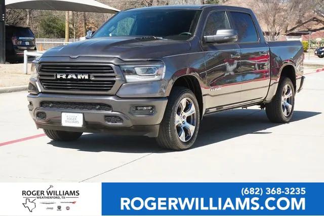 2024 RAM 1500 Laramie Crew Cab 4x4 57 Box