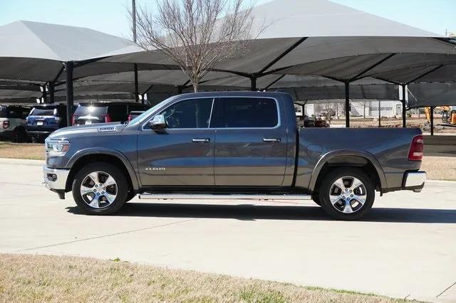 2022 RAM 1500 Laramie Crew Cab 4x4 57 Box