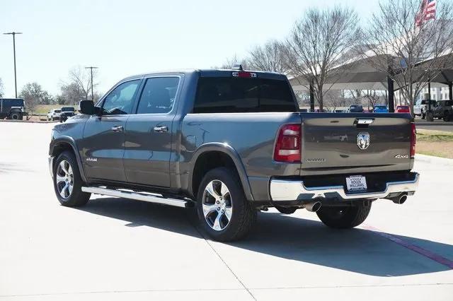 2022 RAM 1500 Laramie Crew Cab 4x4 57 Box