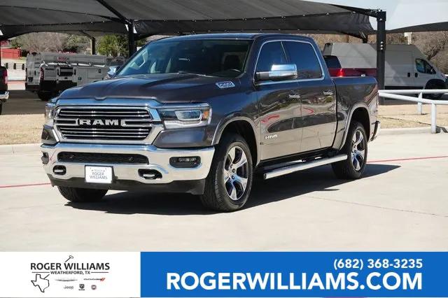 2022 RAM 1500 Laramie Crew Cab 4x4 57 Box