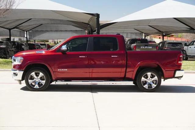 2022 RAM 1500 Laramie Crew Cab 4x4 57 Box