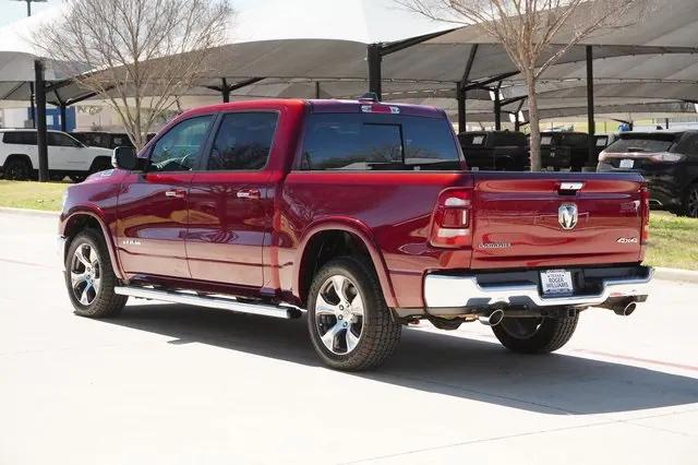 2022 RAM 1500 Laramie Crew Cab 4x4 57 Box