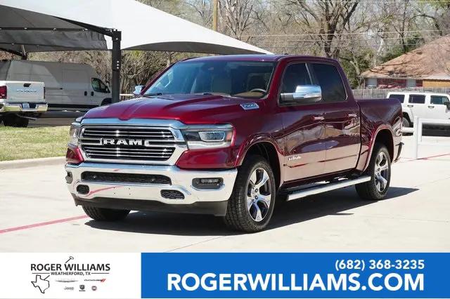 2022 RAM 1500 Laramie Crew Cab 4x4 57 Box