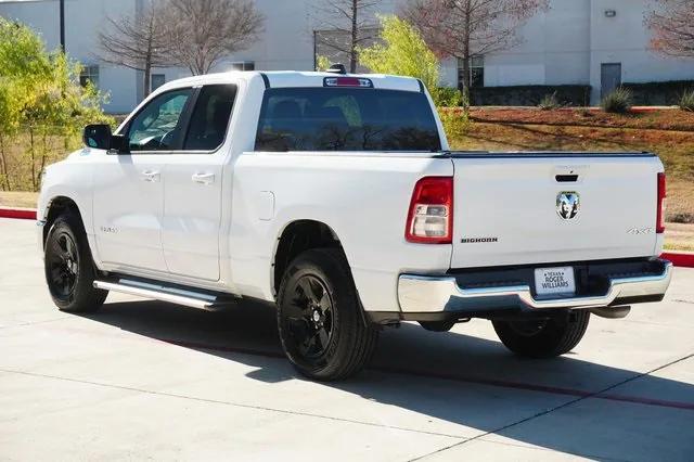 2022 RAM 1500 Big Horn Quad Cab 4x4 64 Box