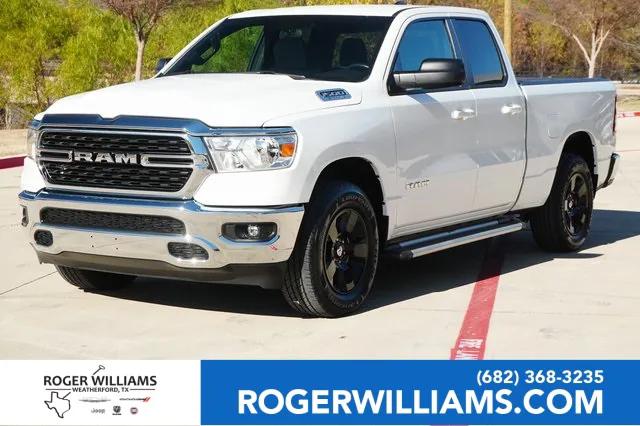 2022 RAM 1500 Big Horn Quad Cab 4x4 64 Box