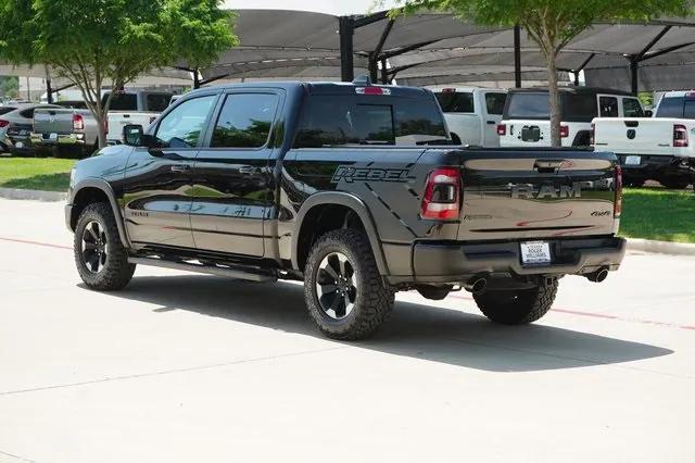 2024 RAM 1500 Rebel Crew Cab 4x4 57 Box