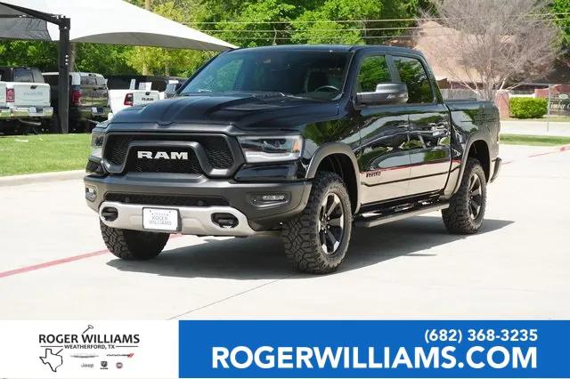 2024 RAM 1500 Rebel Crew Cab 4x4 57 Box