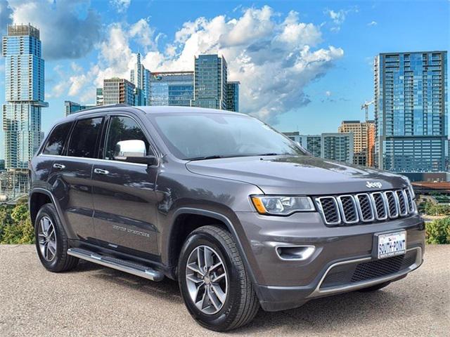 2018 Jeep Grand Cherokee Limited 4x4