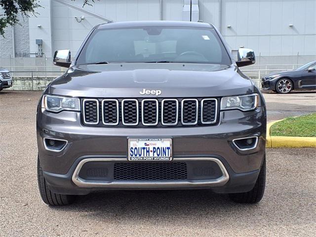 2018 Jeep Grand Cherokee Limited 4x4