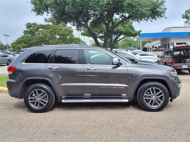 2018 Jeep Grand Cherokee Limited 4x4