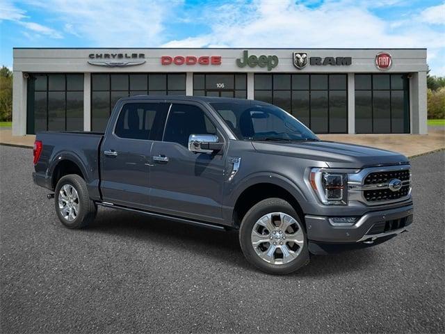 2021 Ford F-150 Platinum