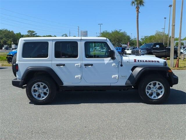 2021 Jeep Wrangler Unlimited Islander 4x4
